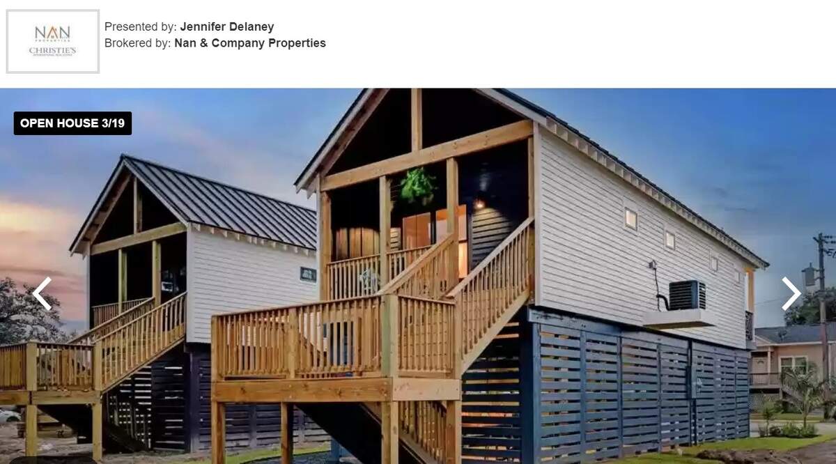 Back deck