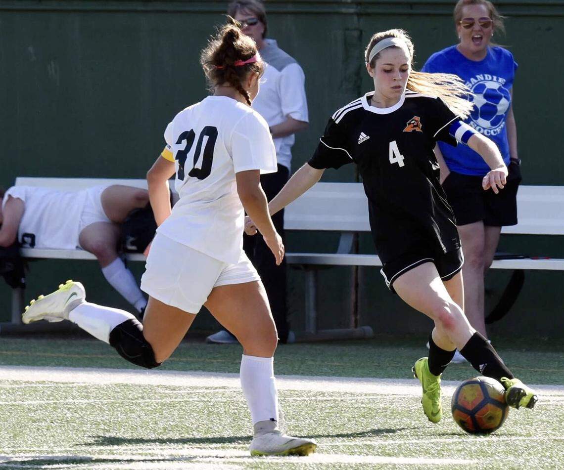 Aledo senior Brooke Jones