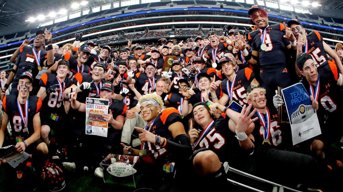 State Champs again! Aledo extends UIL record with 11th title in rout over College Station