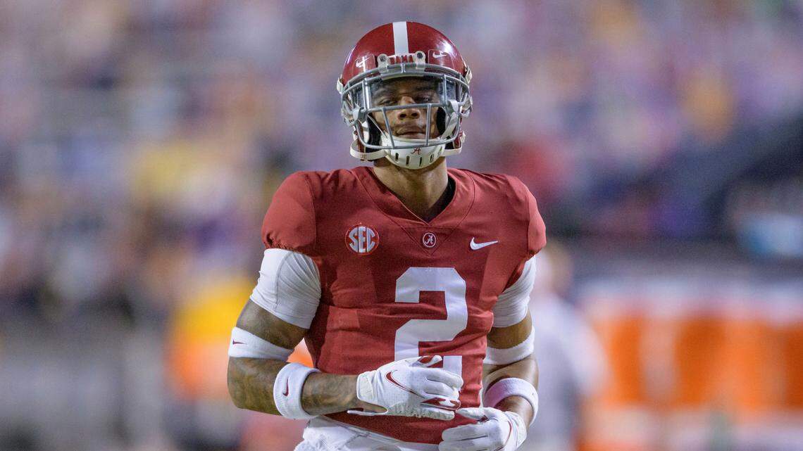 Alabama defensive back Patrick Surtain II said he has not talked to the Dallas Cowboys yet, but the team has the 10th pick in the NFL Draft and Surtain is projected to be a top-10 selection.