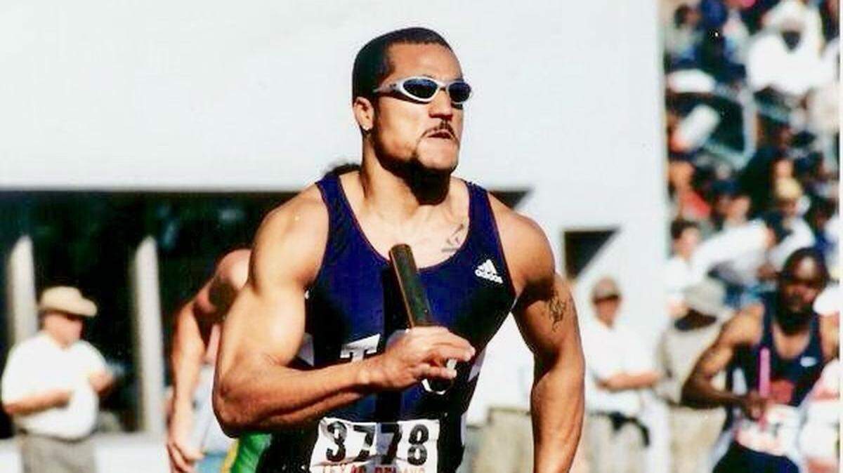 Former TCU track and field star Roy Williams is part of the university’s 2021 Hall of Fame class. Williams won a NCAA championship as a member of TCU’s 4x400 relay team in 2000.