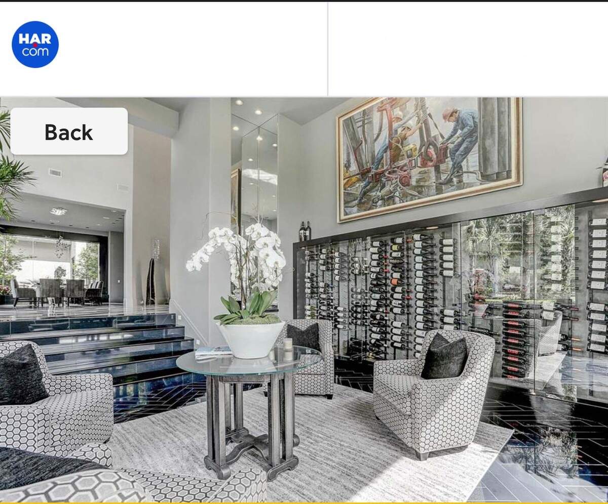 Wine room