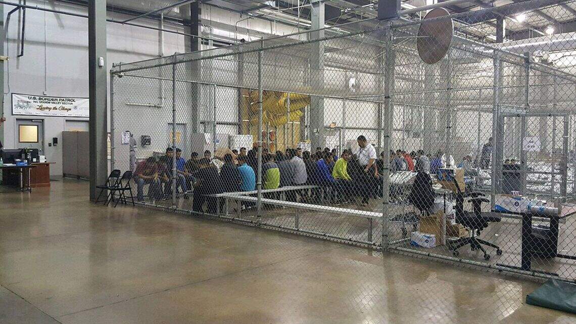 Trump ordena terminar con separación de niños migrantes