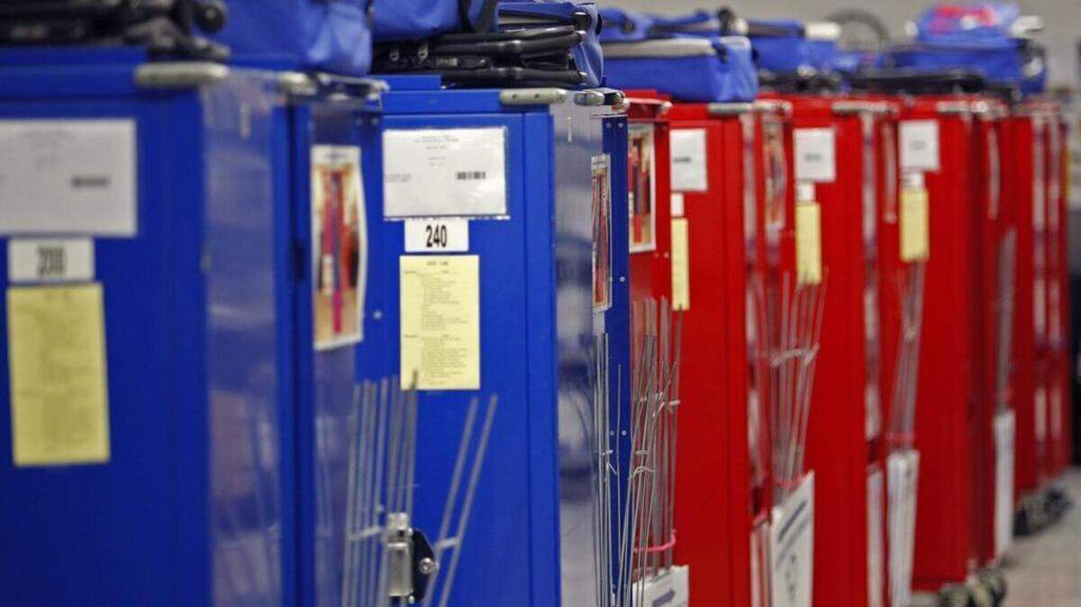 Early voting in Texas began Tuesday and will run through March 2.