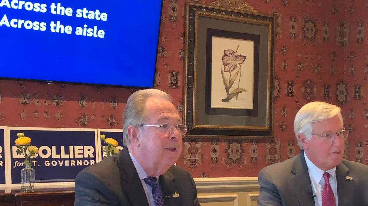 Tarrant County Judge Glen Whitley, speaking at a campaign event Wednesday at the Fort Worth Club, has endorsed Democrat Mike Collier for lieutenant governor.