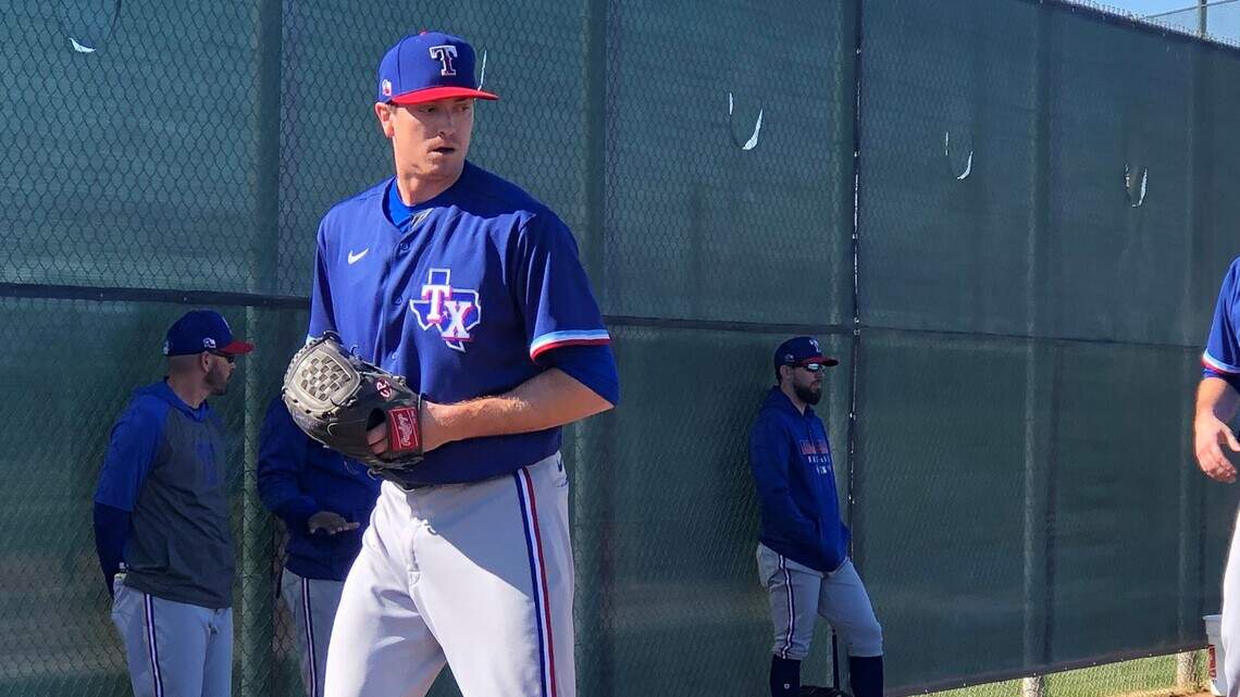 Helping feed kids amid coronavirus pandemic part of Texas Rangers’ Kyle Gibson’s duty