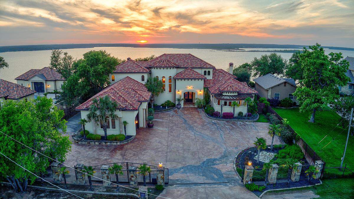 The home at 9931 Boat Club Road is priced $2,450,000. 