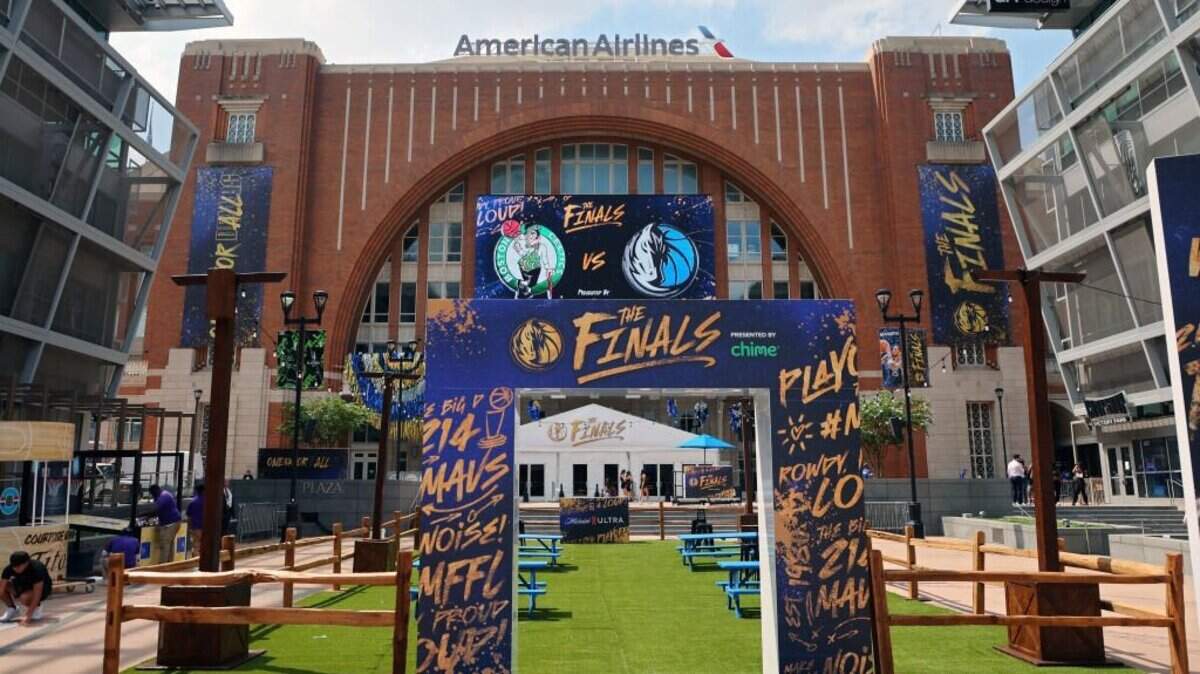 Die Dallas Mavericks und die Dallas Stars geben ein Update zu ihrem ...