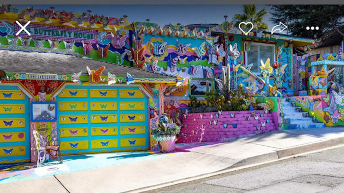 The wildly prismatic exterior is drawing some major attention.