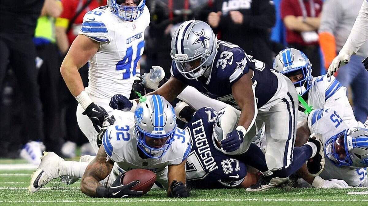 Cowboys see playoff chances hang by thread after Lions loss | Fort ...