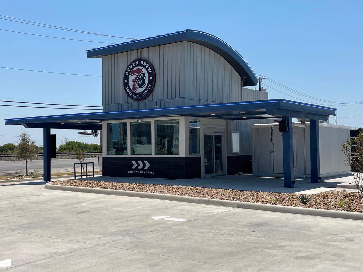 7 Brew Coffee is opening a new location in Springtown in 2027.