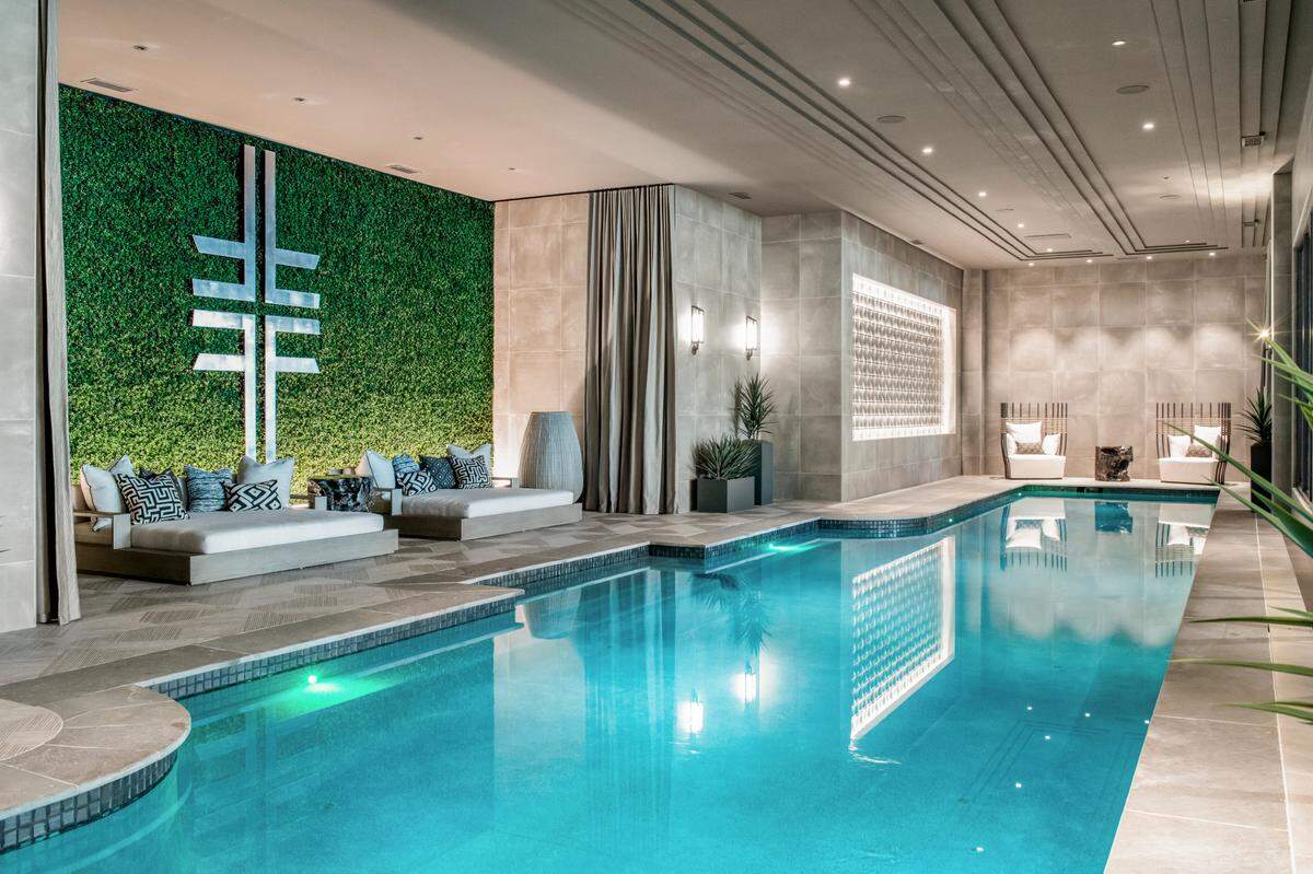 Indoor pool