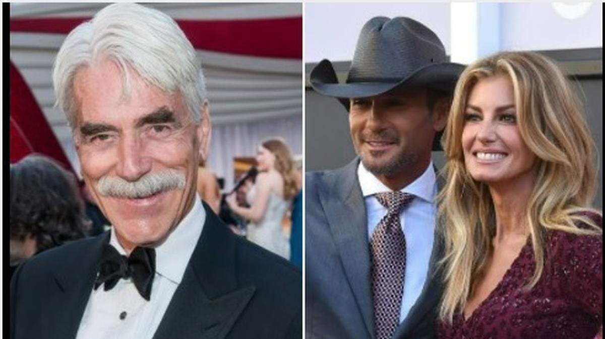 A production company will be filming scenes for “1883” on Tuesday in Granbury. Some roads will be closed from 7 a.m. to 9 p.m. Several roads also will be closed in the Stockyards area of Fort Worth for filming starting Wednesday until Sept. 17. Sam Elliott, Tim McGraw and Faith Hill are set to star in the “Yellowstone” prequel “1883.”