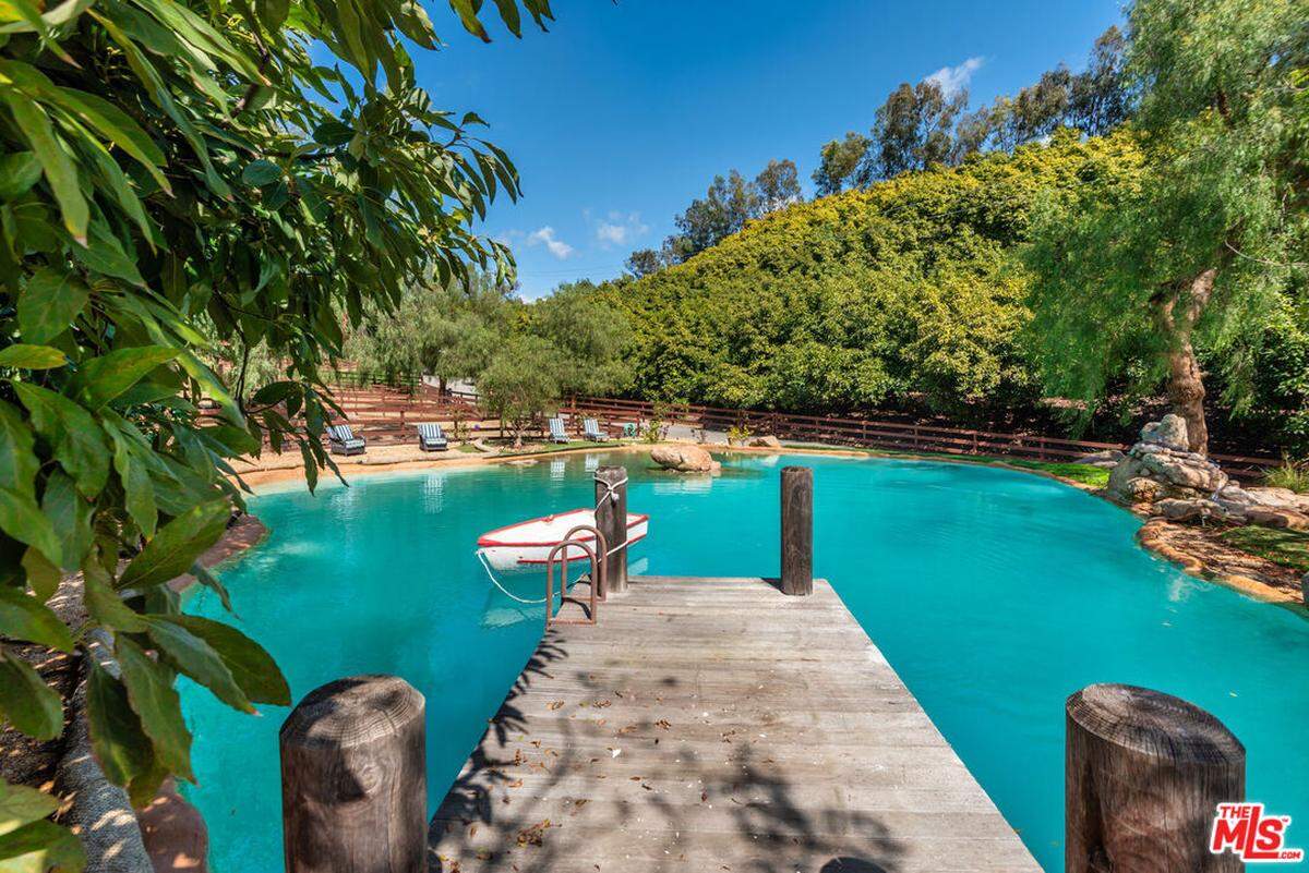 Private pond