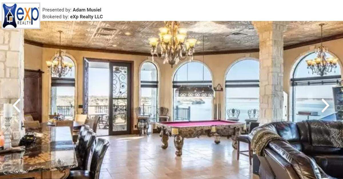 Doors to balcony
