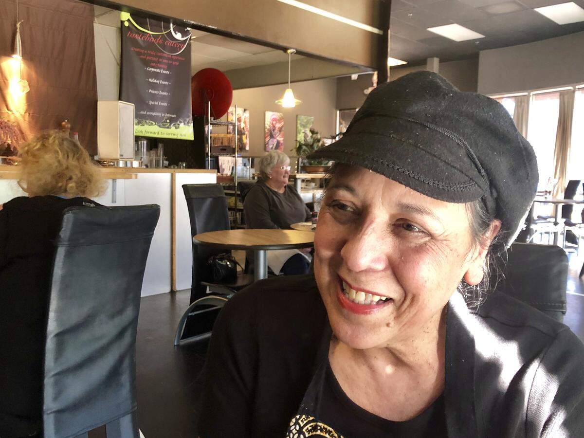Sunne Hill of Tastebuds was swamped with Thanksgiving orders.