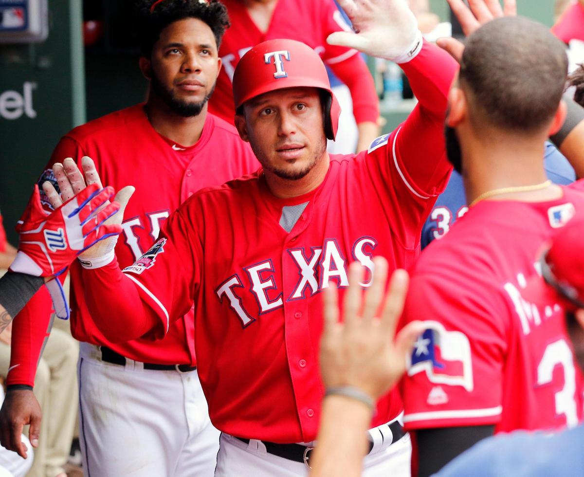 The Texas Rangers have us high-fiving as they compete for a playoff spot when they seemed destined to be closer to last place.