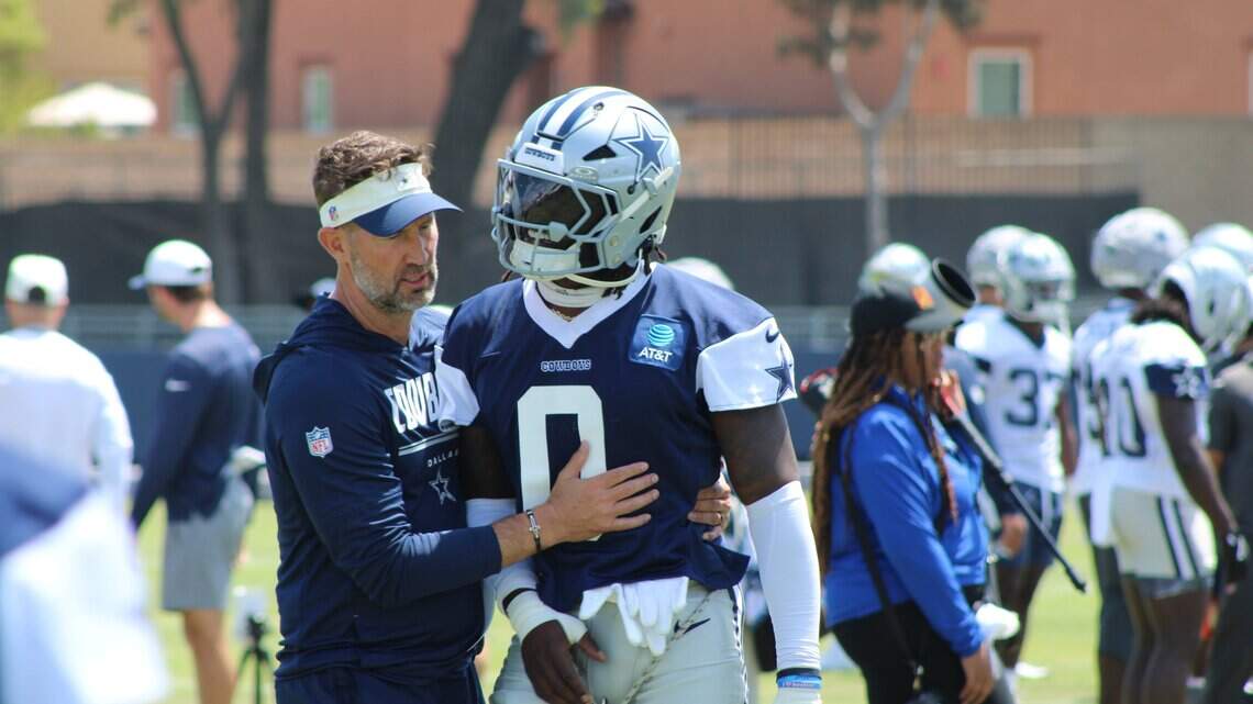 Two Cowboys starters limited in Tuesday’s practice; Ezeiruaku ejected for punch