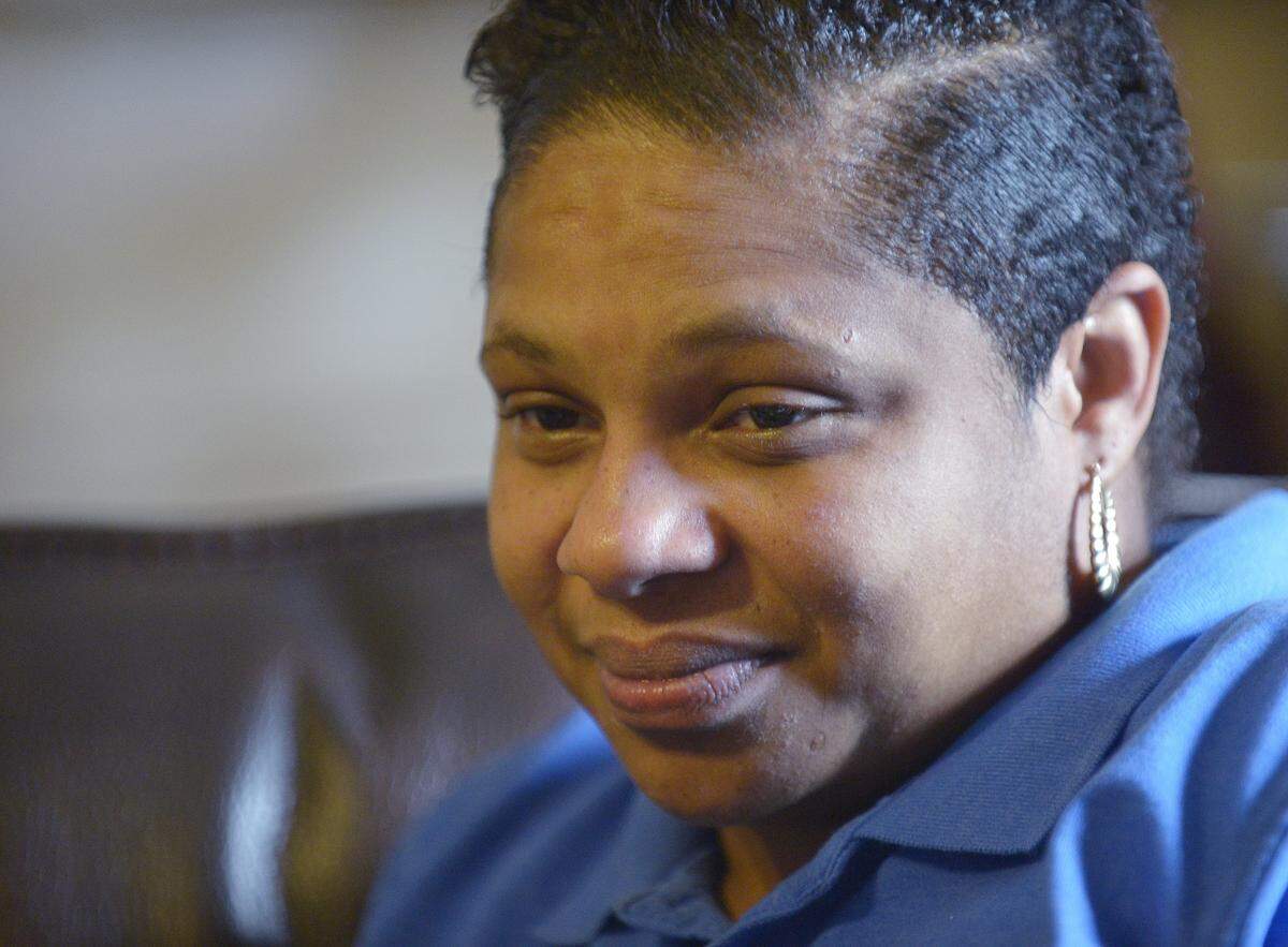 Tawanna Roland says her sister used to tell her that crack was like a wolf calling for her.