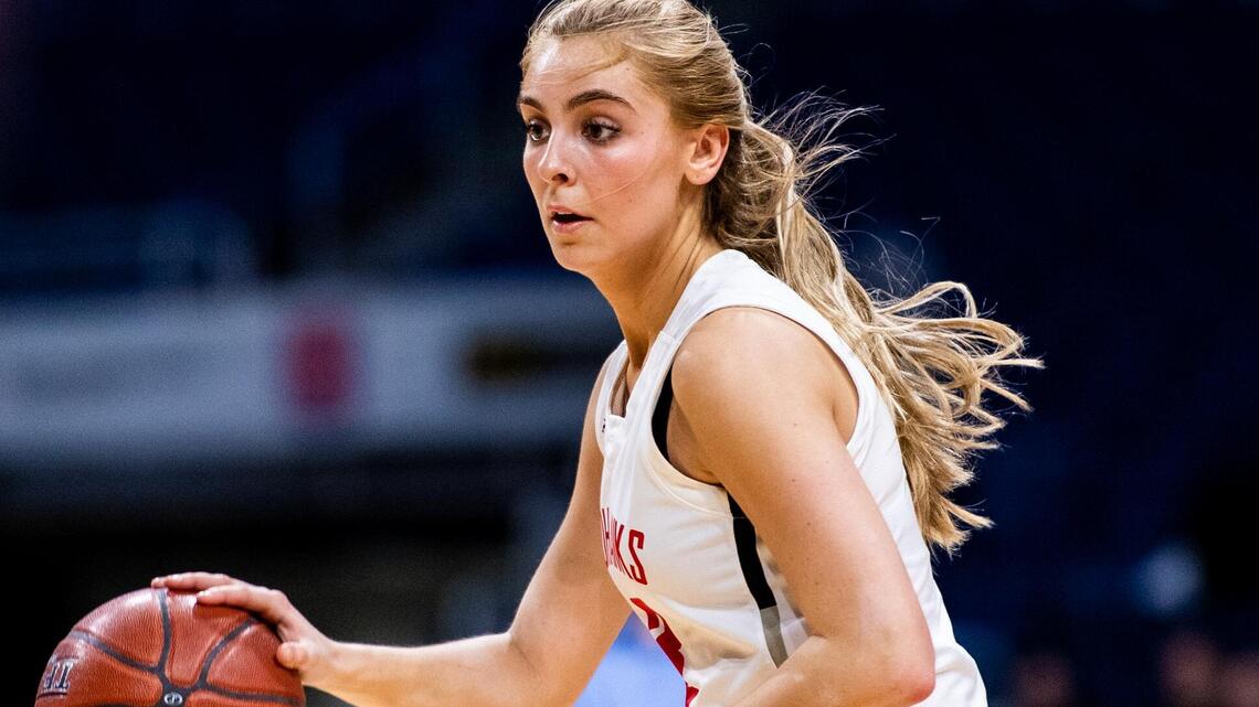 Statewide HS girls basketball regional semifinal, final scores and pairings