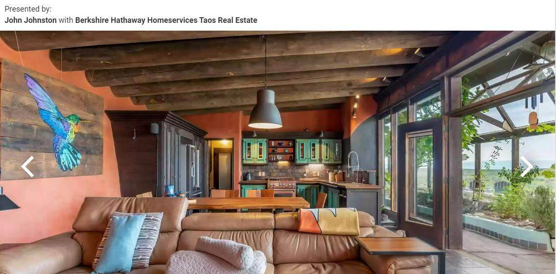 Family room, kitchen