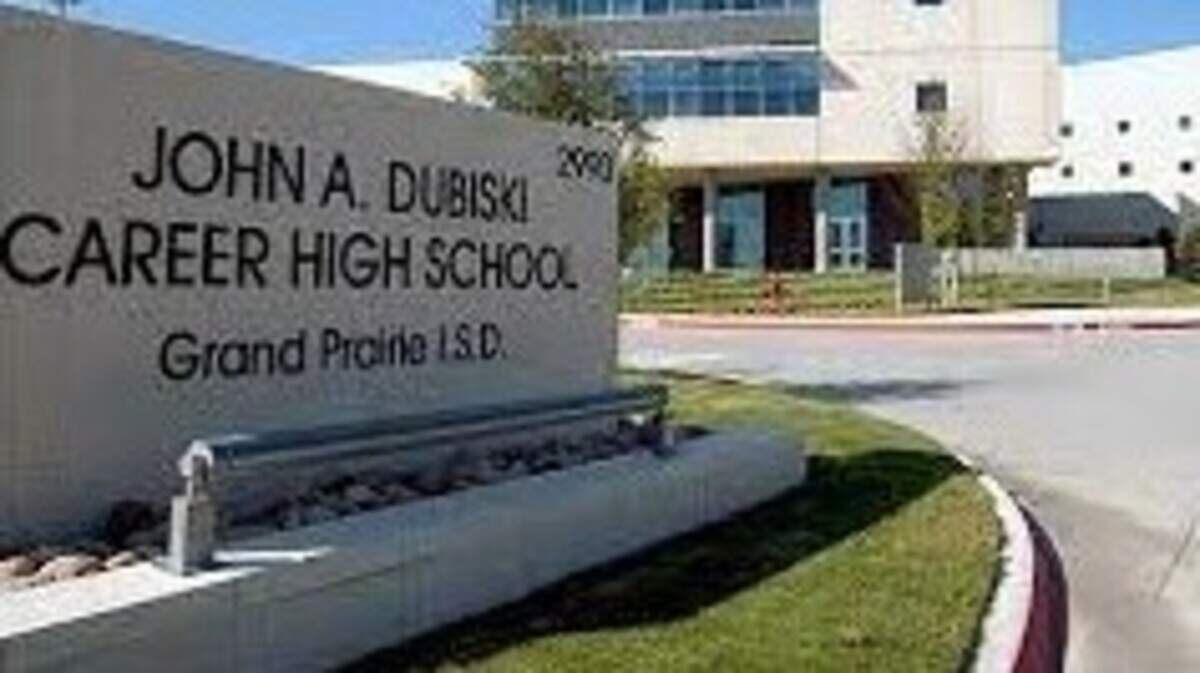 The Grand Prairie school district is investigating and the local chapter of the NAACP is calling for action after a video circulated on social media that officials say shows students at John Dubiski Career High School using a racial slur.