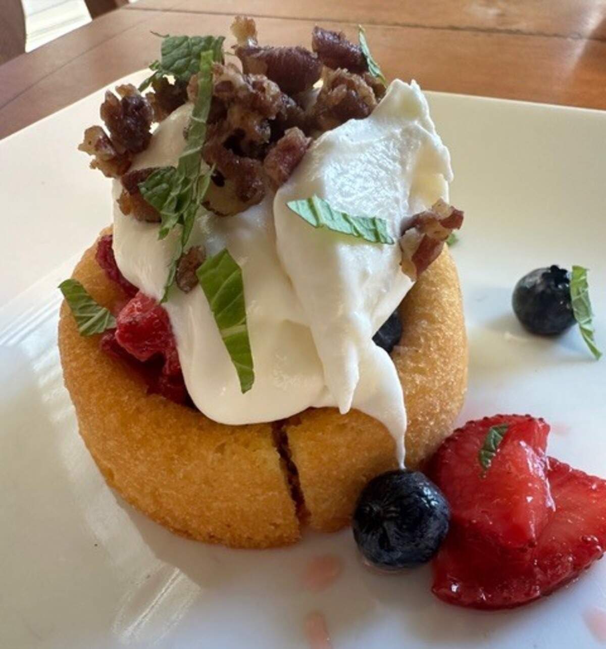 One of Fort Worth home chef Suzie Torres’ creations.