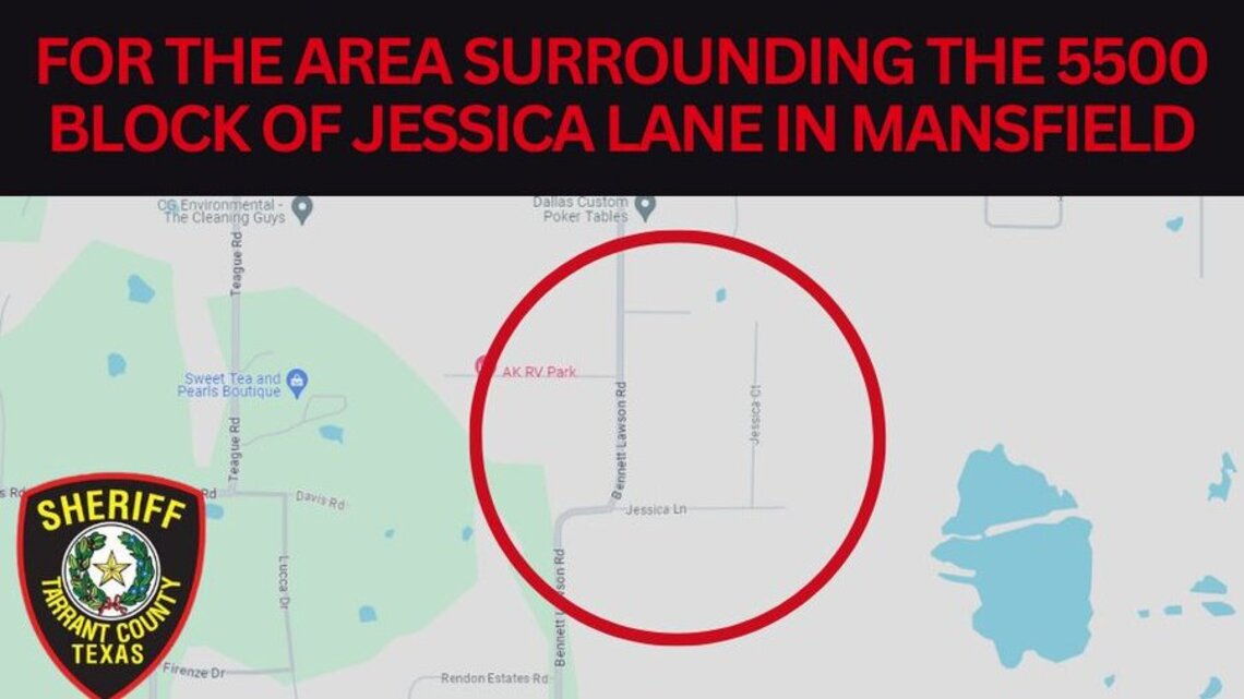 Shelter in place warning lifted for neighborhood after RV explodes in fire near Mansfield