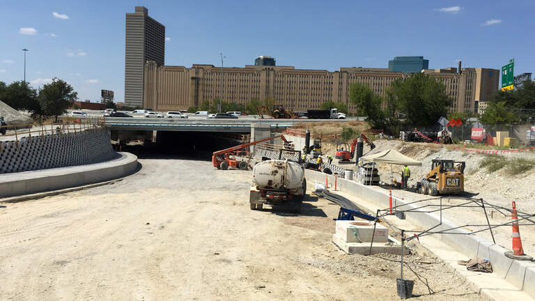 When will this tunnel connecting downtown Fort Worth to the South Side be complete?