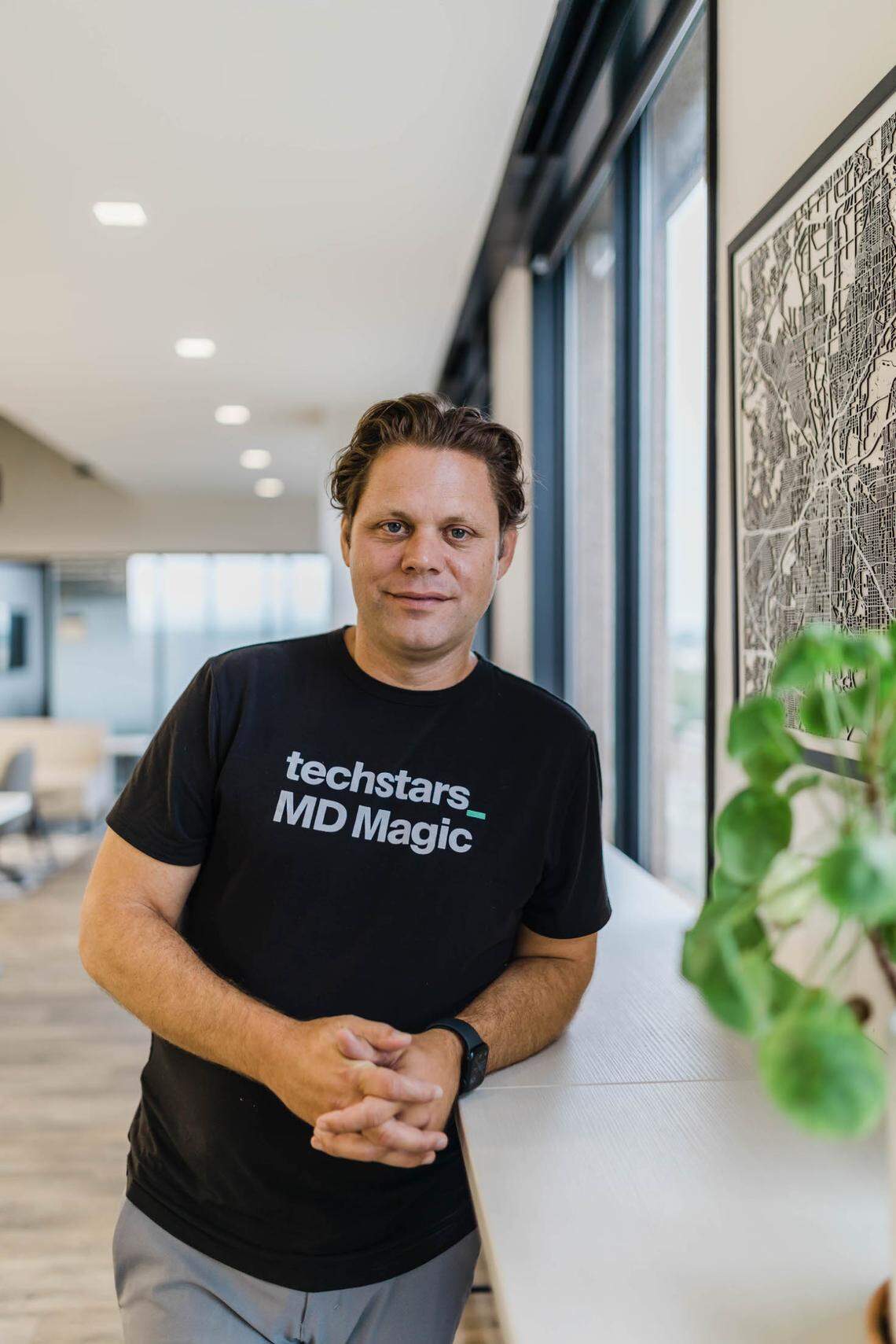 Trey Bowles leads Techstars Physical Health Fort Worth, a program that invests capital and mentorship in early-stage entrepreneurs.