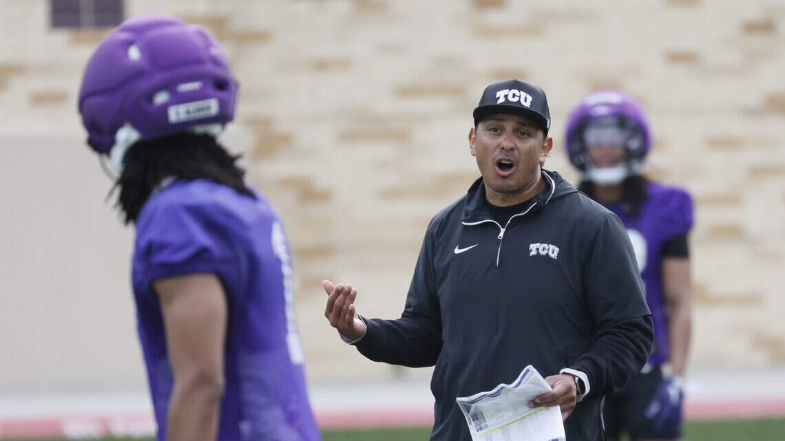 TCU defensive coordinator gives early thoughts on fall camp: ‘Got good dudes’