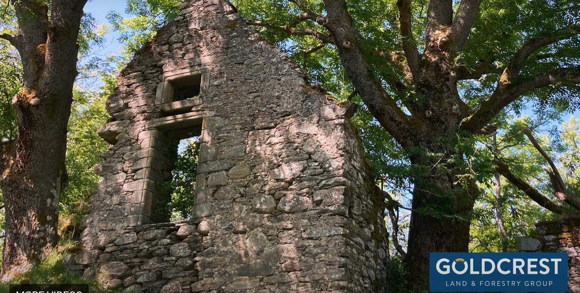 Ruins in the village