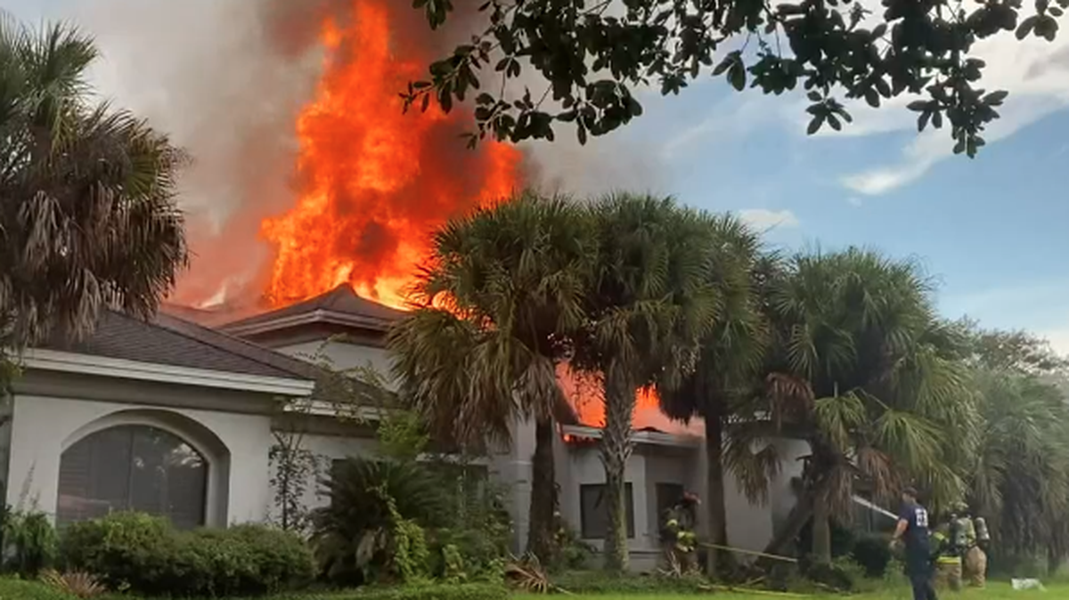 The home of former Seattle Seahawks star Earl Thomas was destroyed in an Orange, Texas, fire.