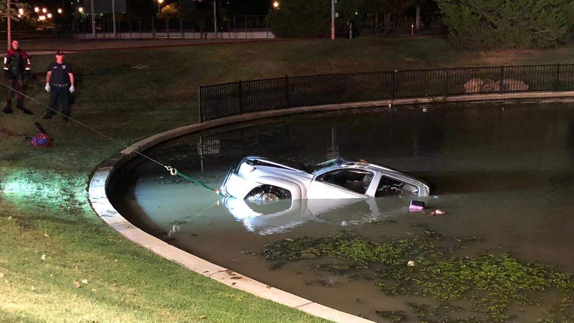 Two accused drunken drivers were arrested early Wednesday after crashing into each other in Southlake.