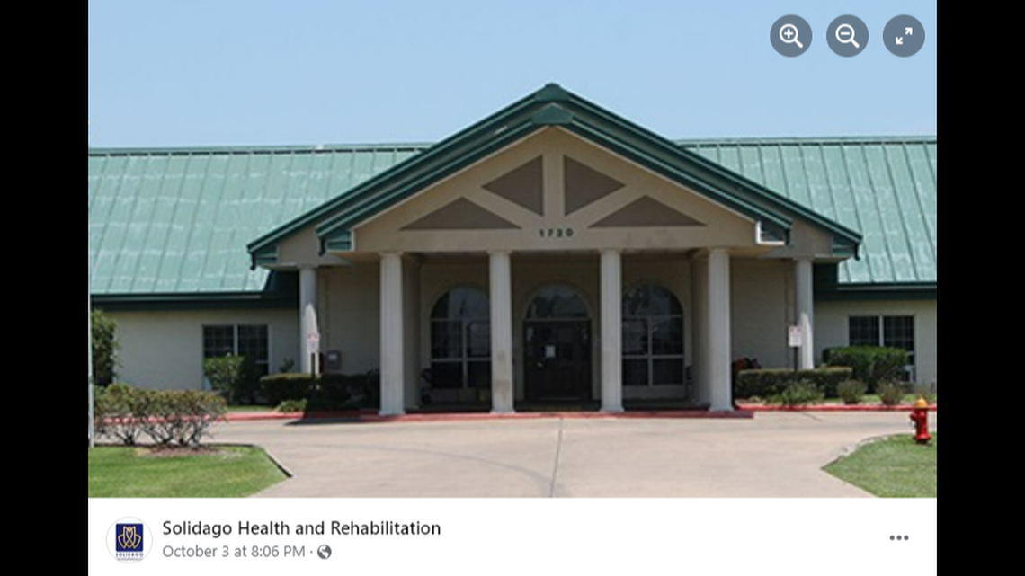 Two former employees of a nursing home in Texas City, Texas, were arrested after a video showed them abusing a resident, police say.