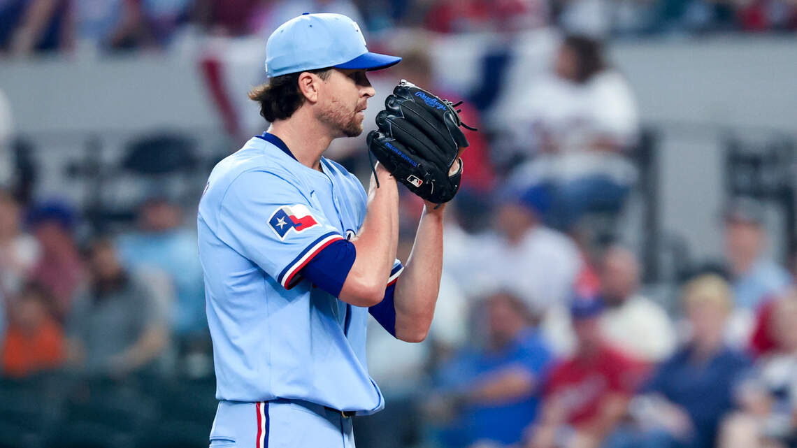 Jacob deGrom stymies Boston Red Sox as Texas Rangers rally for third straight win