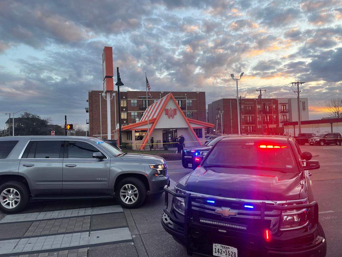 Fort Worth police are investigating a shooting that killed one Fort Worth ISD student and critically injured another outside a Whataburger restaurant near Paschal High School on Friday afternoon.