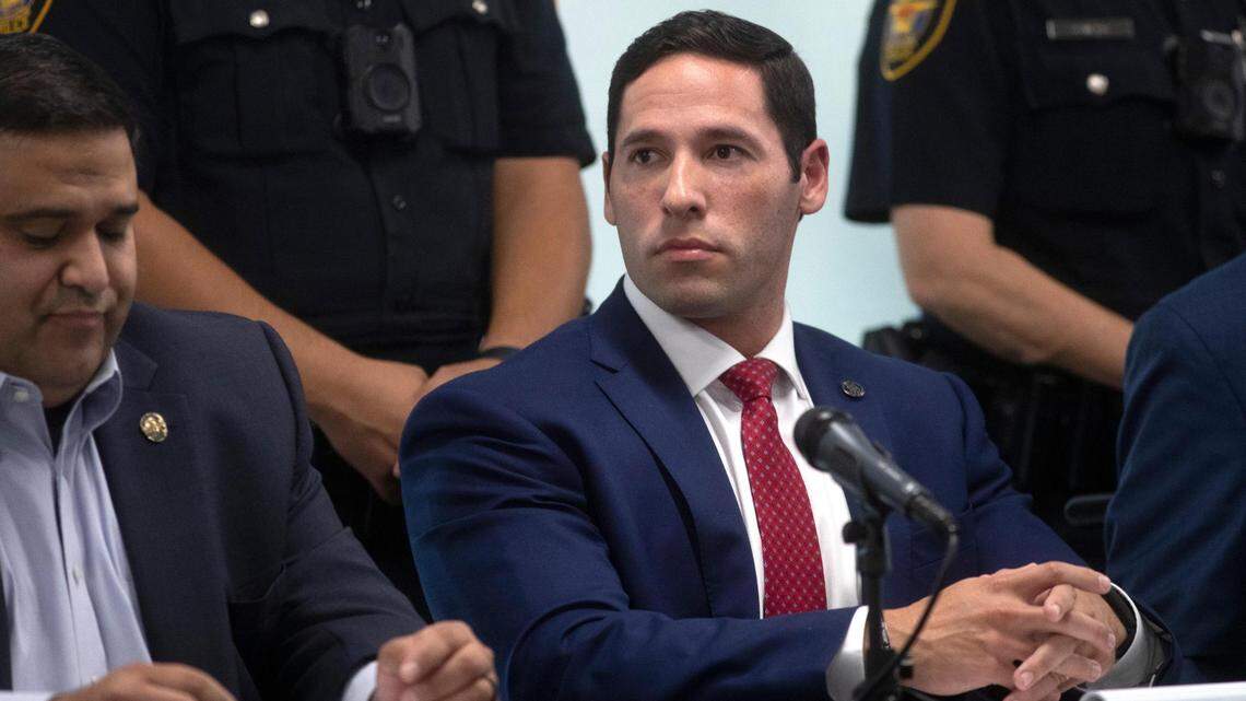 Fort Worth Police Officers Association President Manny Ramirez won the election to represent Precicnt 4 on the Tarrant County commissioners court.