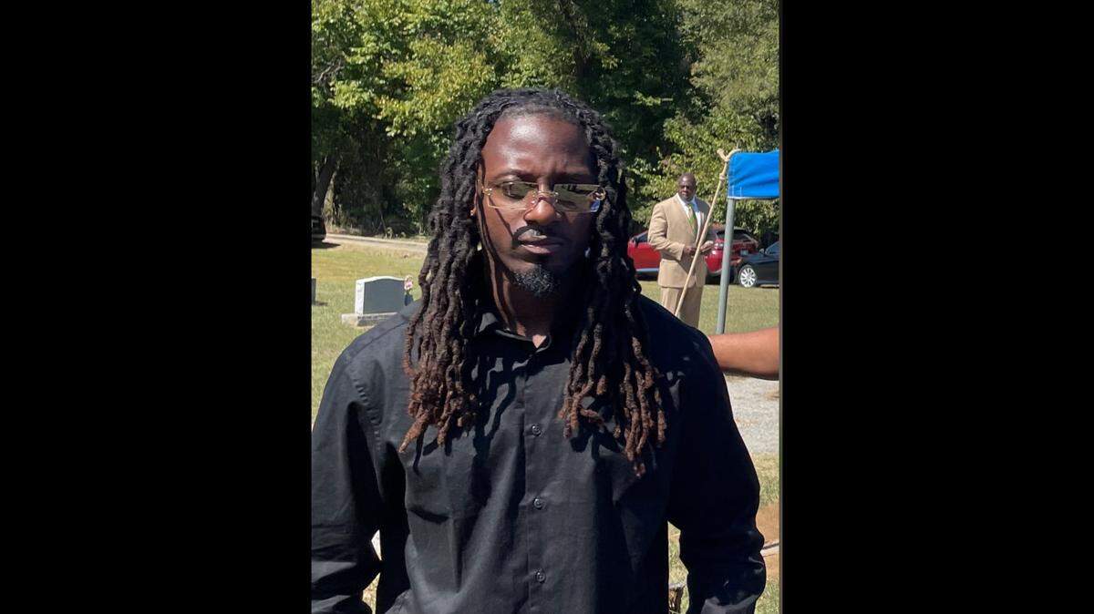 Quaincy Tyron Page, 31, was fatally shot by Haltom City police at his apartment on Thursday, July 24, 2025.