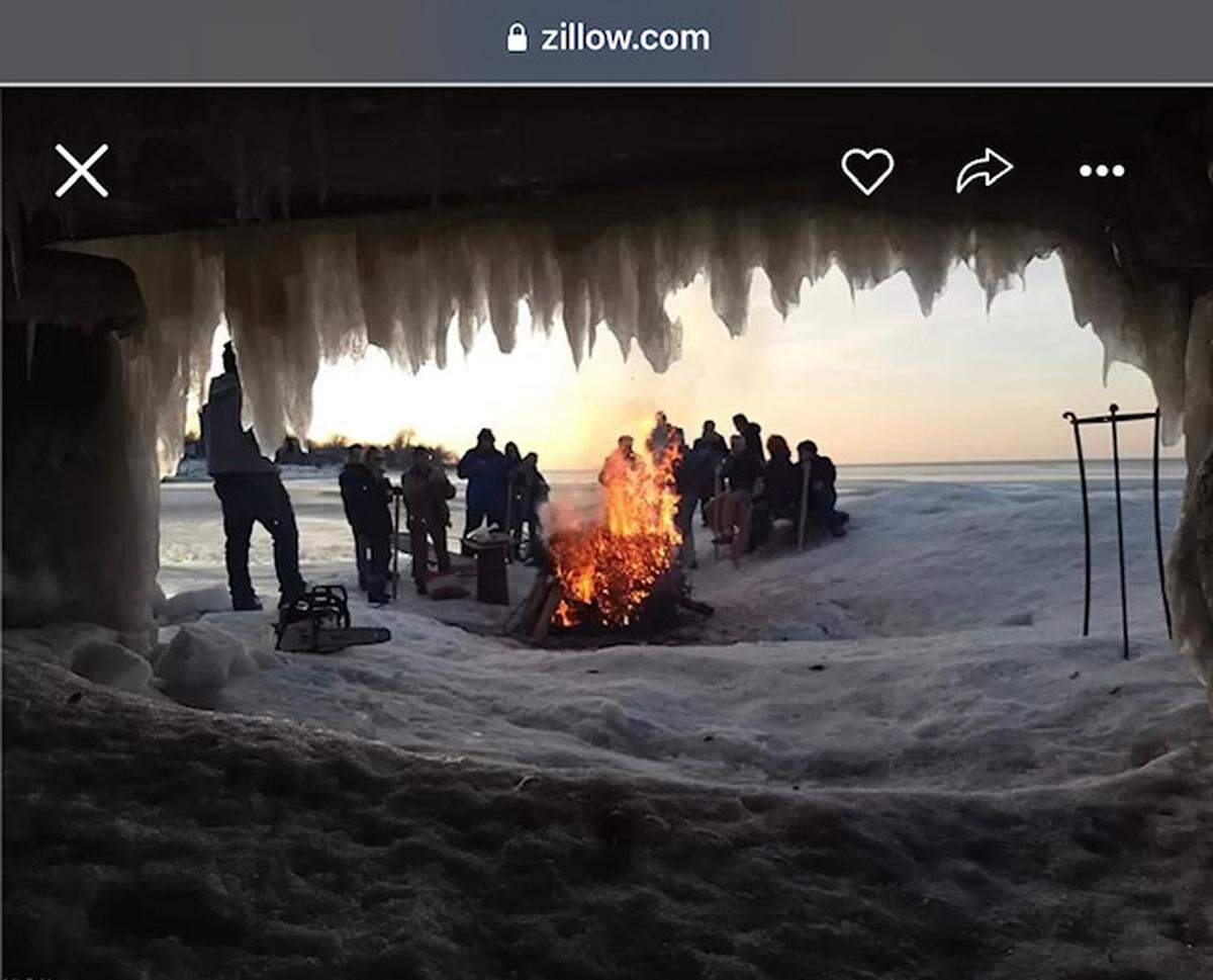 Beach cave