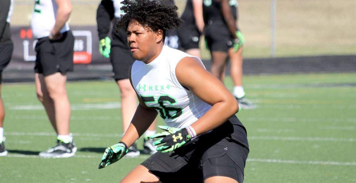 Arlington Martin’s Makai Saina (Mike Roach/247Sports)