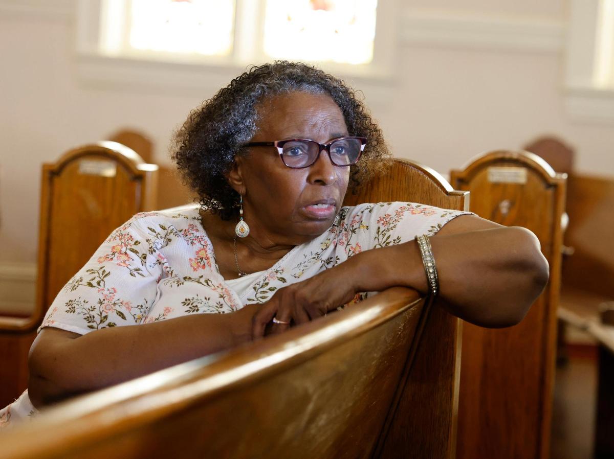 Delories McGhee has been a member of Mount Gilead Baptist Church since 1983.