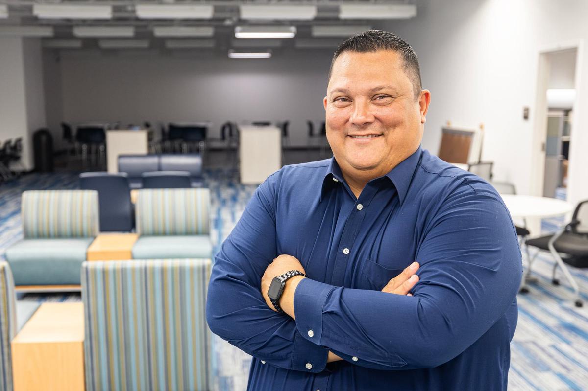Xavier Sanchez, the incoming Principal of New Heights Adult School, says the school received over 600 applications in just over two weeks. Sanchez is encouraged by the demand in adult school education and is hoping to create a thriving educational environment.