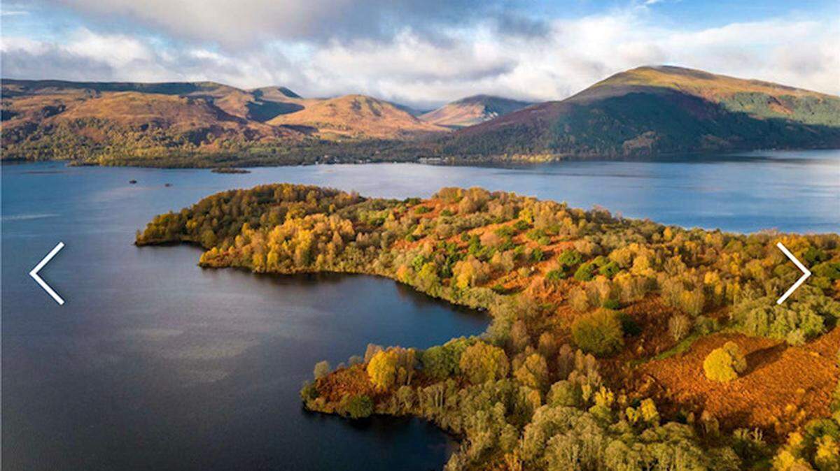Inchlonaig Island