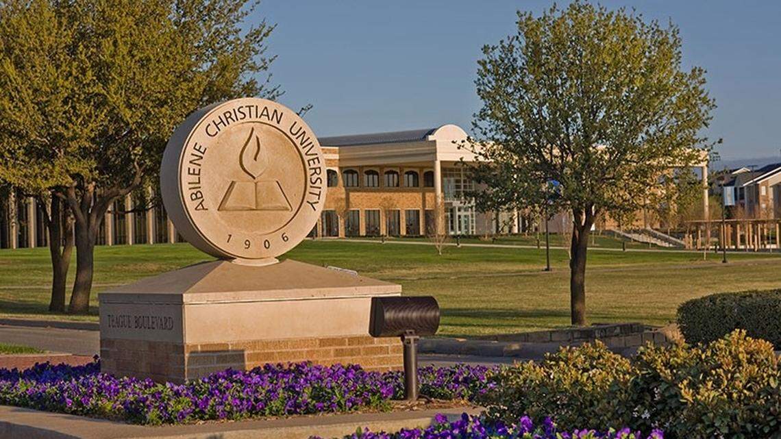 Abilene Christian University, affiliated with Churches of Christ, is a private university located in West Texas.