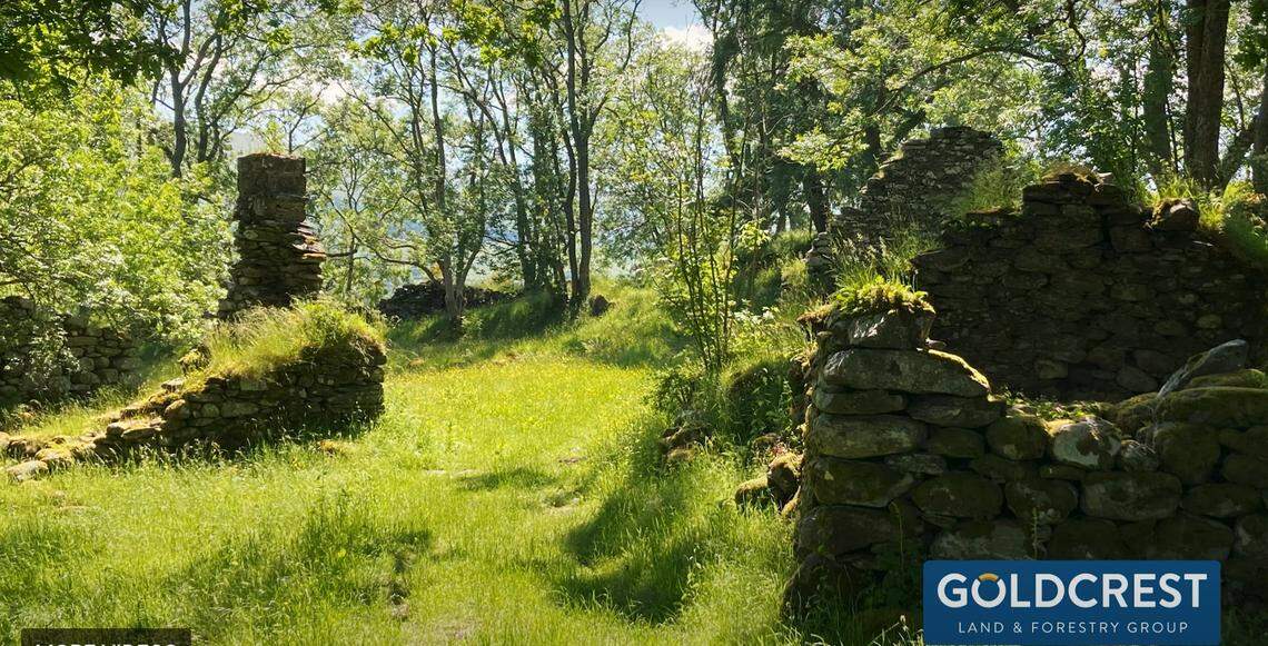Ruins of the village