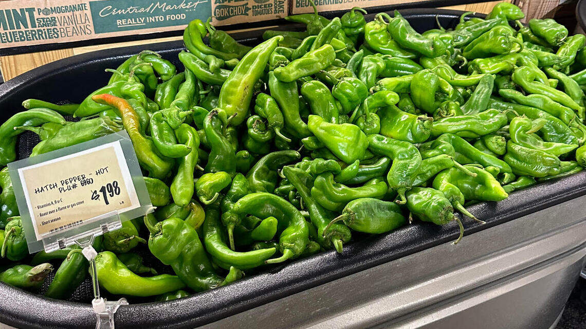 H-E-B’s Central Market reveals details for return of Hatch chilis with limited-time foods