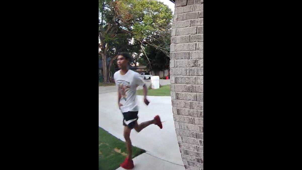 Police are asking the public to help identify this man and one other, who investigators believe were involved in a Sansom Park homicide.