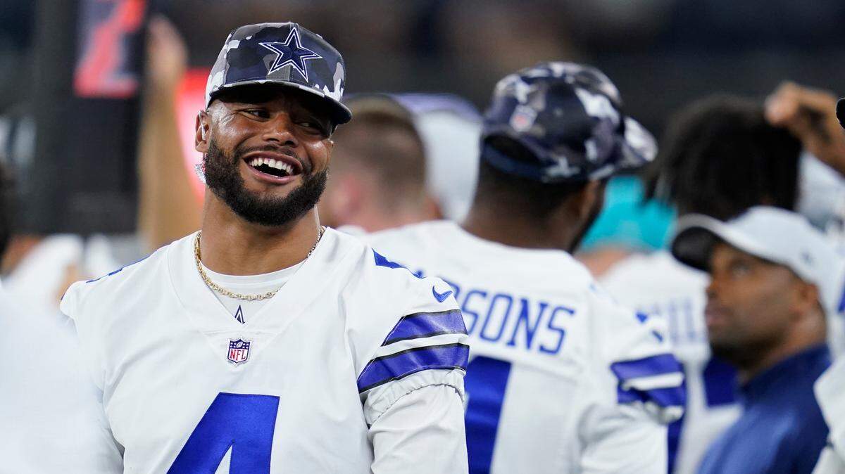 Dallas Cowboys quarterback Dak Prescott has yet to see any preseason game action, along with Ezekiel Elliott and CeeDee Lamb, to name just a few. They might see a few series in the Cowboys’ final preseason game against the Seahawks Friday at AT&T Stadium.