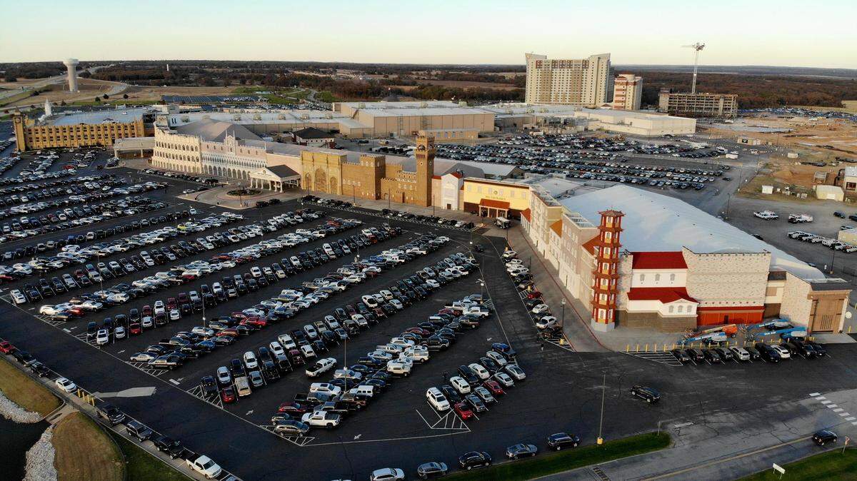 The WinStar World Casino and Resort is one of many Oklahoma casinos that attracts North Texans across the state line to gamble.